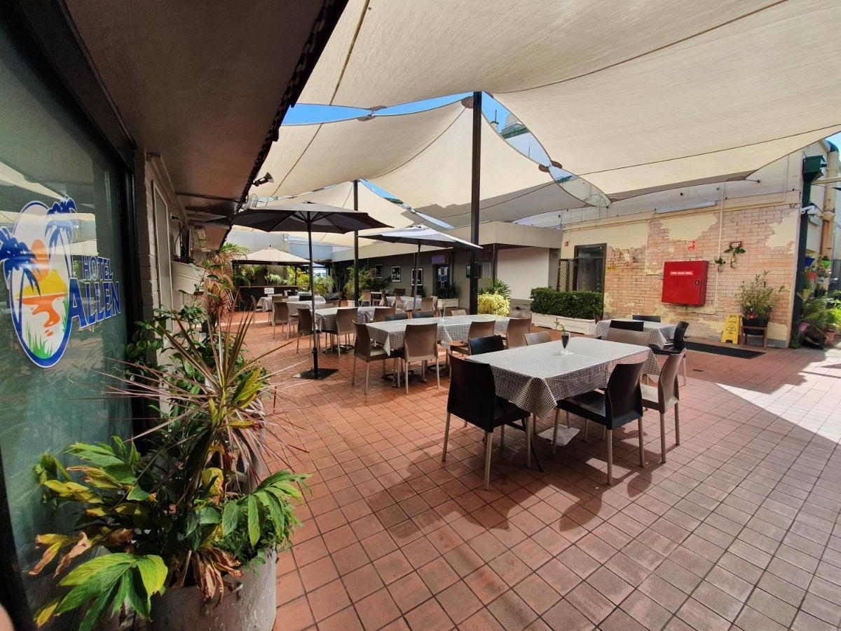 Hotel Allen Townsville Extérieur photo