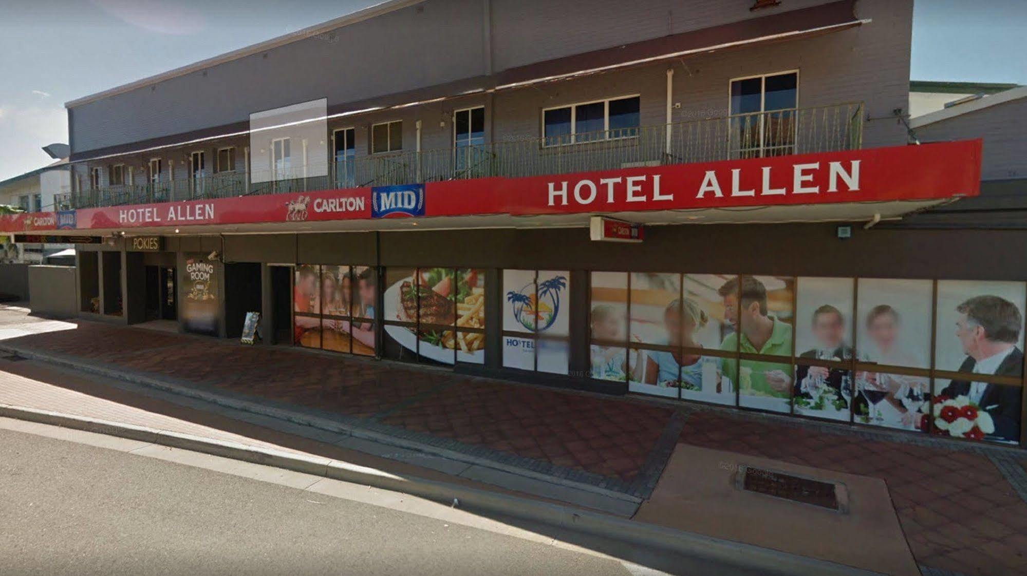 Hotel Allen Townsville Extérieur photo